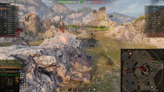 СТАТИСТ ПОДРОБНО ОБУЧАЕТ ФИШКАМ ИГРЫ WORLD OF TANKS ⚠ Как играют статисты в танках смотреть онлайн