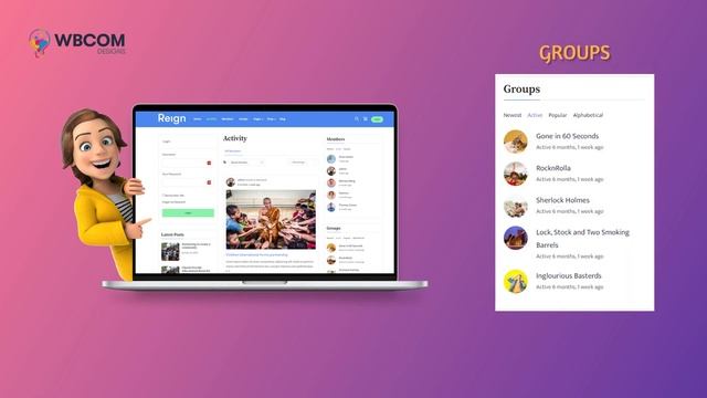 Introduction Of WordPress Reign Theme | Reign For Creating Online Community | Reign BuddyPress Them смотреть онлайн