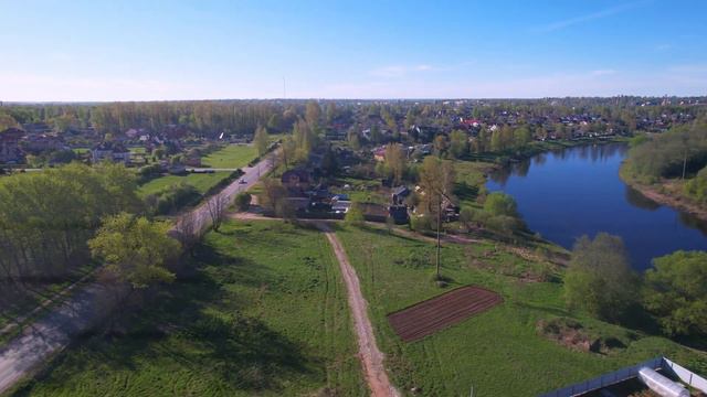 Боровичи! утро 21 мая на окраинах.