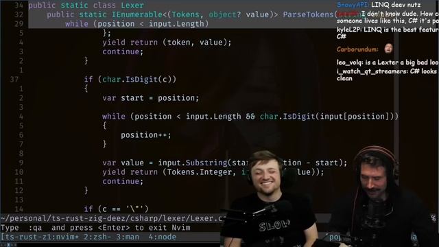 Code Review: C# + Some Banter смотреть онлайн
