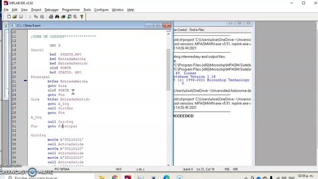 Control de un motor paso a paso en Proteus - Tarea #9 - 1942523 смотреть онлайн