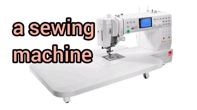 How To Pronounce Sewing Machine In American English