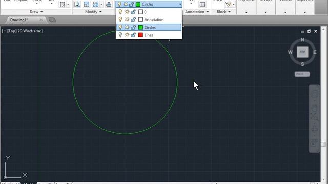 C00603  Layer Properties AutoCAD 2014 Tutorial