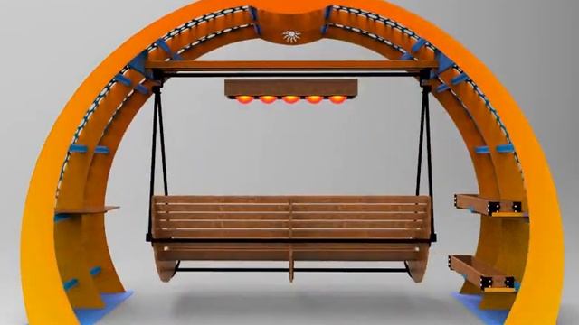 Качеля садовая смотреть онлайн