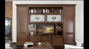 Мебель для гостиной в классическом стиле