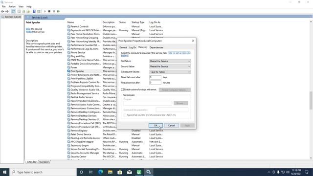 windows cannot connect to the printer | PROBLEM SOLVED 100% | 0X000006ba | 2021 смотреть онлайн