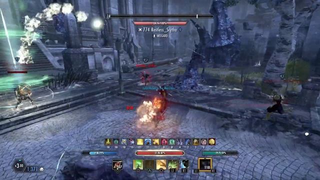 ESO|Scalebreaker|*Updated* Stamplar Build|IC-GameplayCommentary| смотреть онлайн