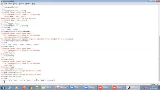 Python Dictionary (With Examples) смотреть онлайн