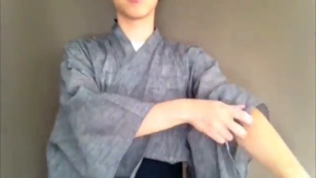 How to tie Tasuki смотреть онлайн