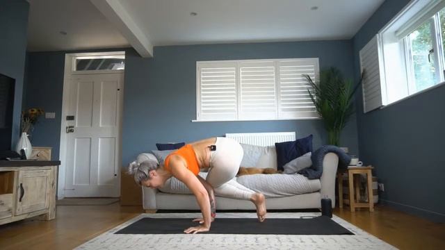 45 Minute Rocket Yoga - Power Yoga Class