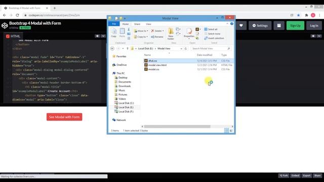 Adding Bootstrap Modal View in Asp.Net Project смотреть онлайн