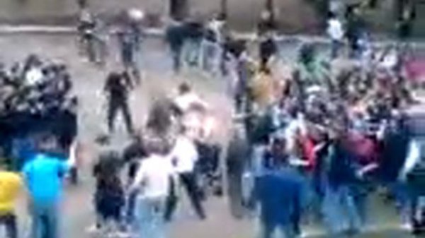 Драка фанатов: Орёл Butchers 60 vs Брянск 130