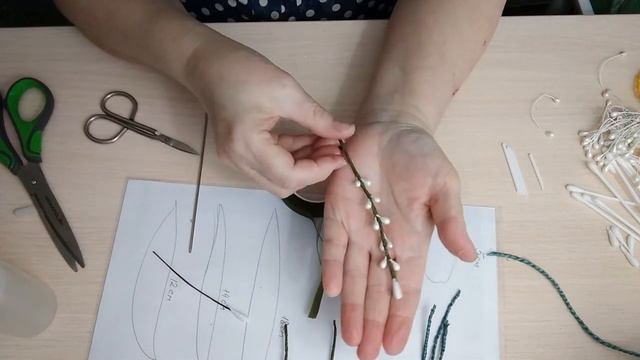 № 54 Весенняя композиция. смотреть онлайн