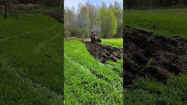 Красный трактор #Т25 смотреть онлайн