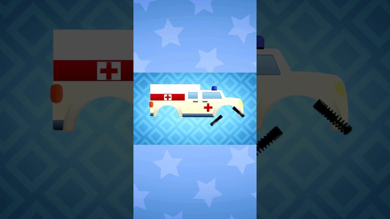 Большие машины - Большие моторы - Песенка про машинки #песенкипромашинки #развивающиемашинки смотреть онлайн