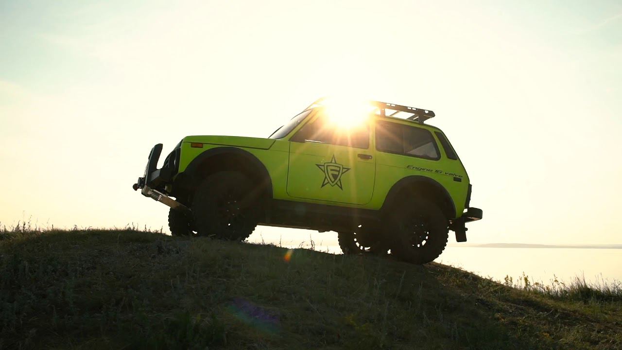 Нива "Желтегвардеец" с 16 клапанным двигателем смотреть онлайн