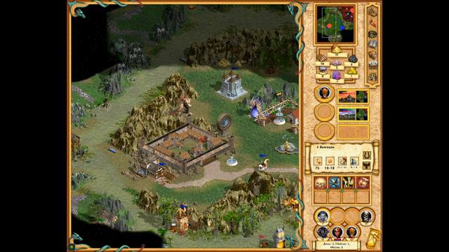 Heroes Of Might And Magic Iv Проклятая клаустрофобия смотреть онлайн