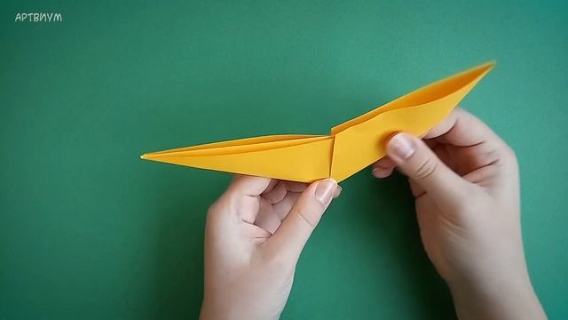 Оригами собака, виляющая хвостиком | Как сделать из бумаги собачку с двигающимся хвостом смотреть онлайн