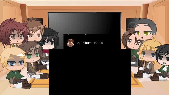 AOT react to Levi’s reincarnation as William Afton | just an AU! | original (I think) | read desc смотреть онлайн