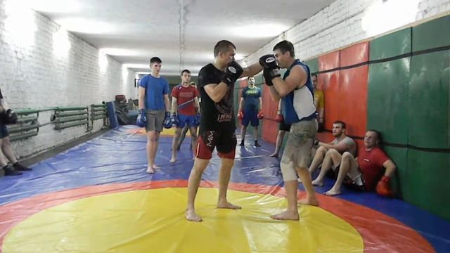 Семинар МСМК Е. Кайнова - 3-ий день - 18 смотреть онлайн