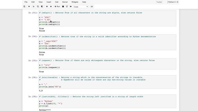String Methods in Python смотреть онлайн