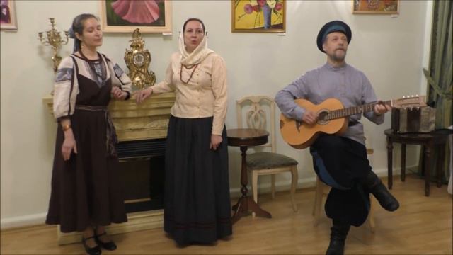 Васильки - исп. анс. Вольные казаки смотреть онлайн
