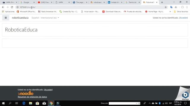 Tutorial Instalación de Moodle con Bitnami. смотреть онлайн