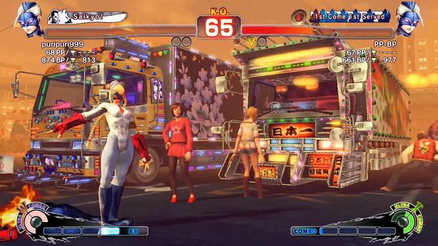 Ultra Street Fighter IV battle Decapre vs Decapre смотреть онлайн