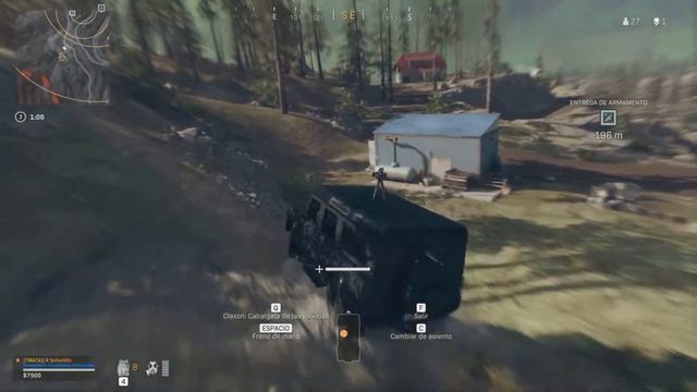 Warzone PS5: Ganando un individual con el ataque de racimo! смотреть онлайн