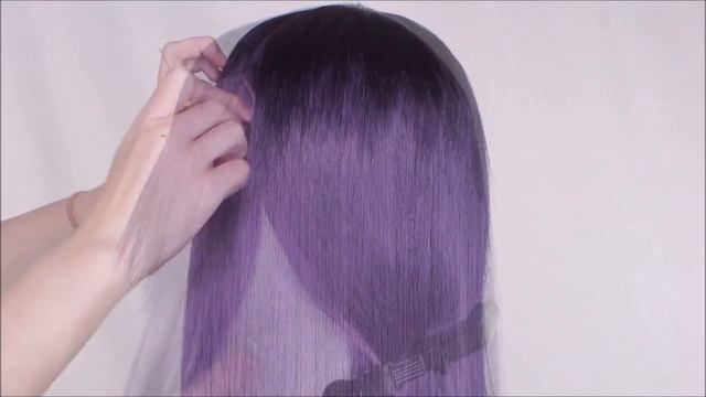 Genshin Impact: Raiden Shogun Wig Tutorial смотреть онлайн
