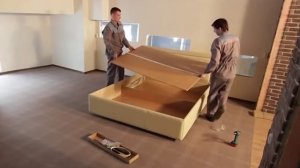 Инструкция по сборке кровати Como с подъёмным механизмом