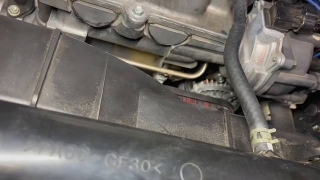 FIXED! 80 Series Landcruiser ANNOYING ENGINE WHINE FIX PART 2 -belt Replacement-