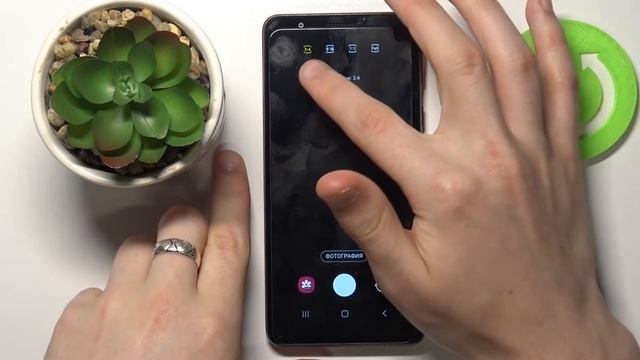 Как настроить пропорции фото Samsung Galaxy A01 Core / Соотношение сторон фотографии смотреть онлайн