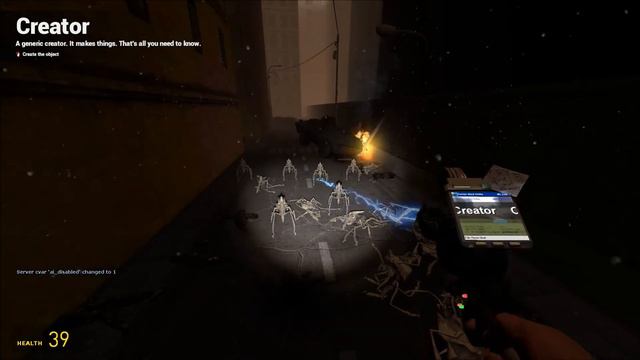 Cloverfield Parasites VS Military Destroyed City NPC Fight Garry's Mod смотреть онлайн