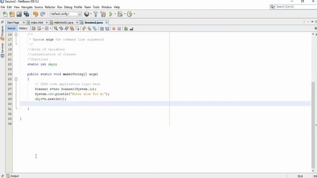 Introduction to JAVA Part2 смотреть онлайн