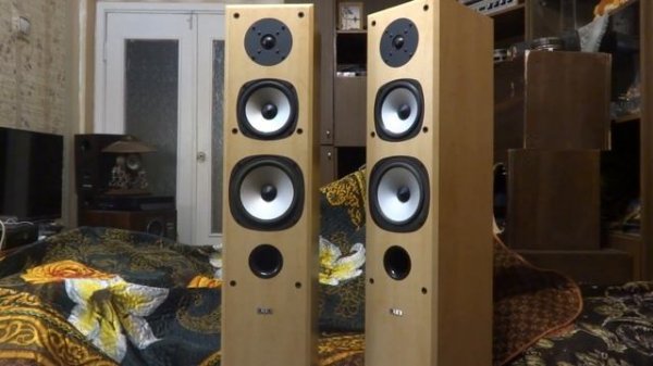 Первая встреча , Acoustic Energy Aegis Evo Three