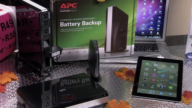 Power and Protect Home Network Access with Apc Back-ups Pro 500 смотреть онлайн