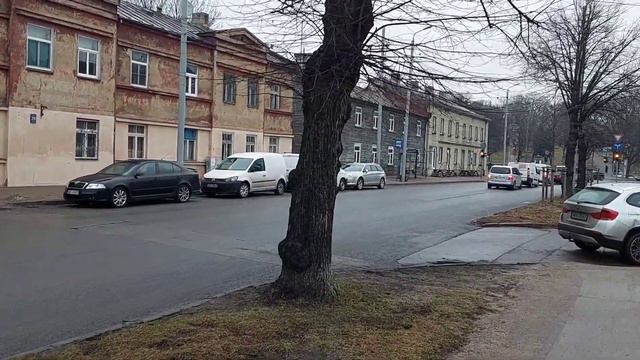 189.Латвия.Рига. Улица Я. Асара смотреть онлайн