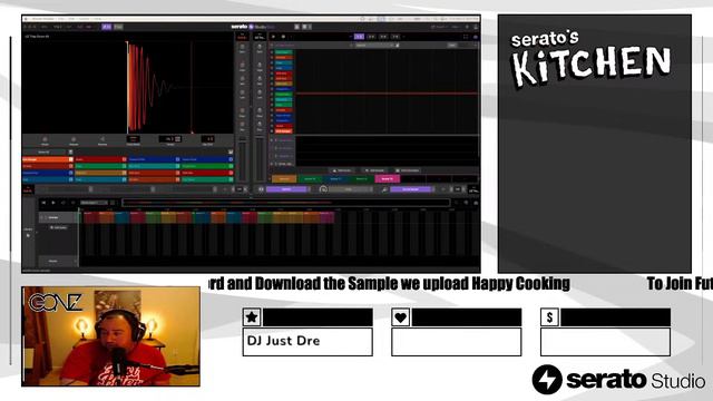 Serato Kitchen's Sample Flip of The Weekend Challenge March 7th 2024 смотреть онлайн