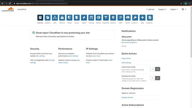 How to Connect Your Domain to Cloudflare (and some cloudflare basics) смотреть онлайн
