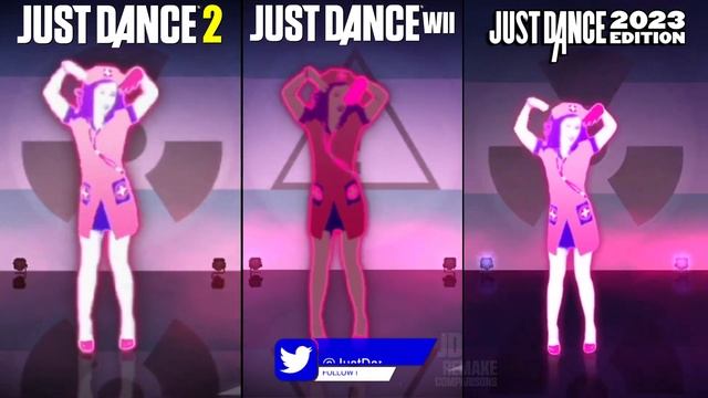 JUST DANCE COMPARISON - TOXIC | Britney Spears смотреть онлайн