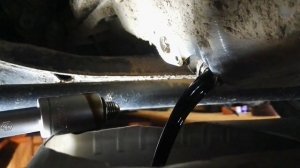 Замена моторного масла VW Passat B5