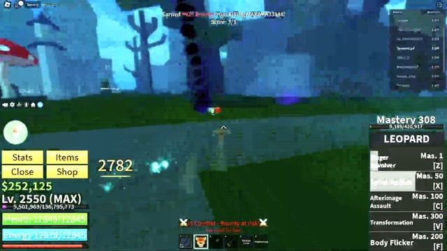 БАУНТИ ХАНТ НА ЛЕО ! BLOX FRUIT ! смотреть онлайн