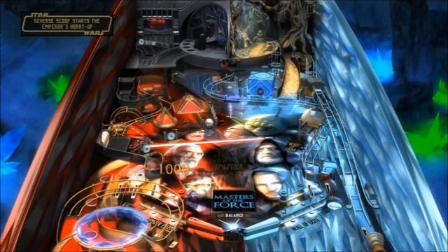 PS3 : Zen Pinball 2 - Star Wars - Masters of the Force - with Commentary !! смотреть онлайн