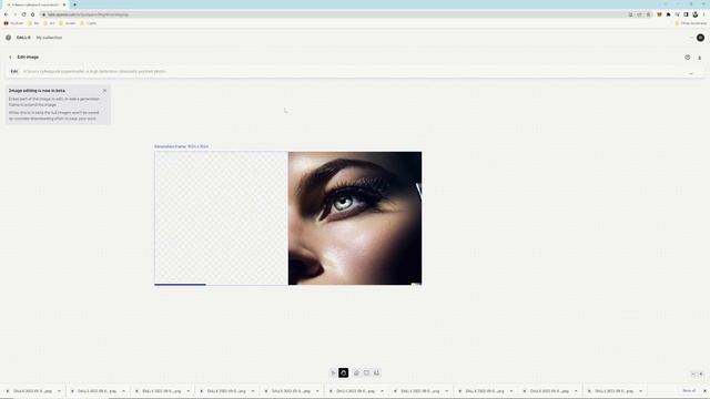 DALL-E 2 - How to create high resolution portraits in AI смотреть онлайн