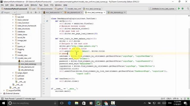 Lesson 20 Python Webdriver Model View Controller XML Framework Test Runner смотреть онлайн