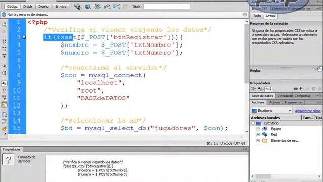 [PHP básico] 10.- Mysql y PHP [Insert] смотреть онлайн