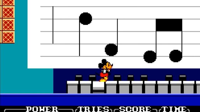 Castle of Illusion [SEGA MASTER SYSTEM] Gameplay Walkthrough FULL GAME [4K60ᶠᵖˢ UHD?] смотреть онлайн
