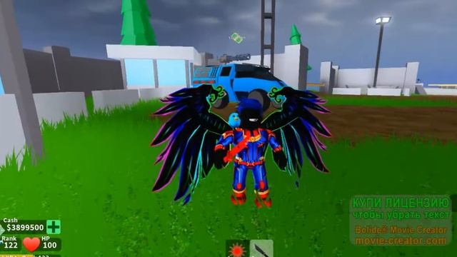 (Roblox) Минигейм в мед сити! | Видео с голосом | (Roblox Mad City) смотреть онлайн