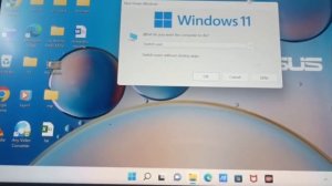 How to shut down window 11 laptop!  Asus vivobook 14!Shutdown Shortcut Key In Laptop